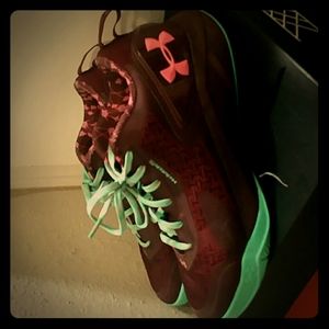 Under Armour athletic shoes